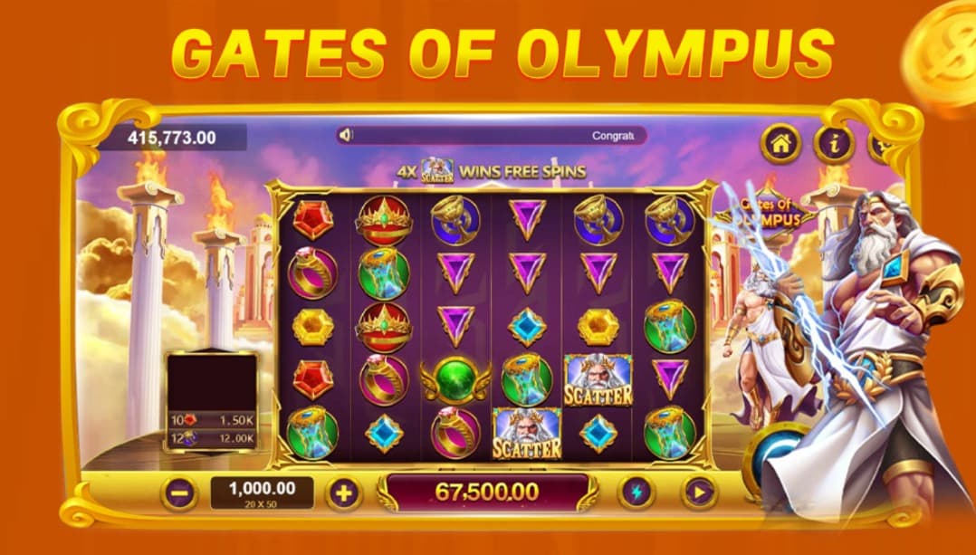 L83 Game Gates of Olympus slot game