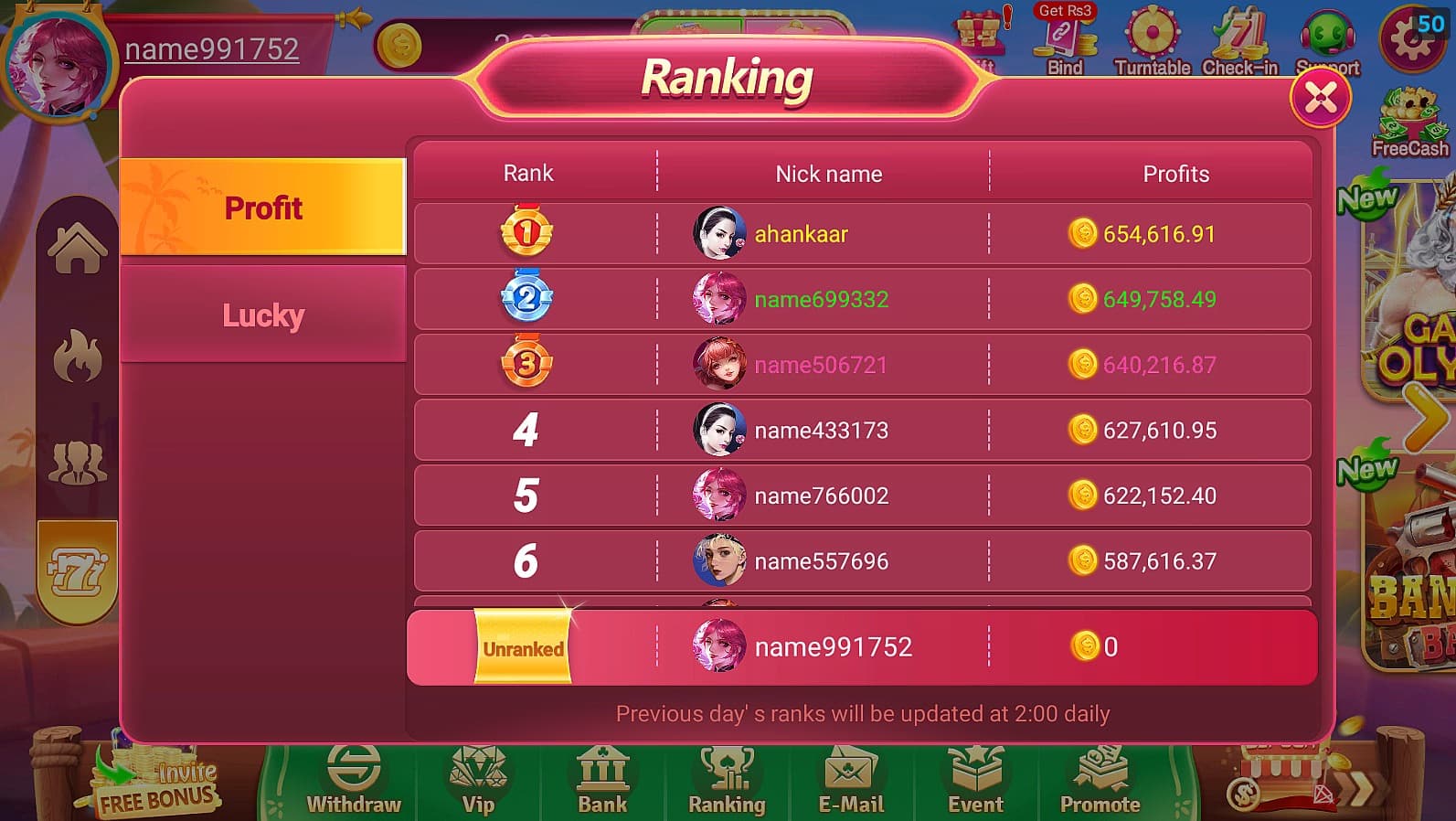 L83 Game app preview on mobile phone showing slots and casino games in Pakistan